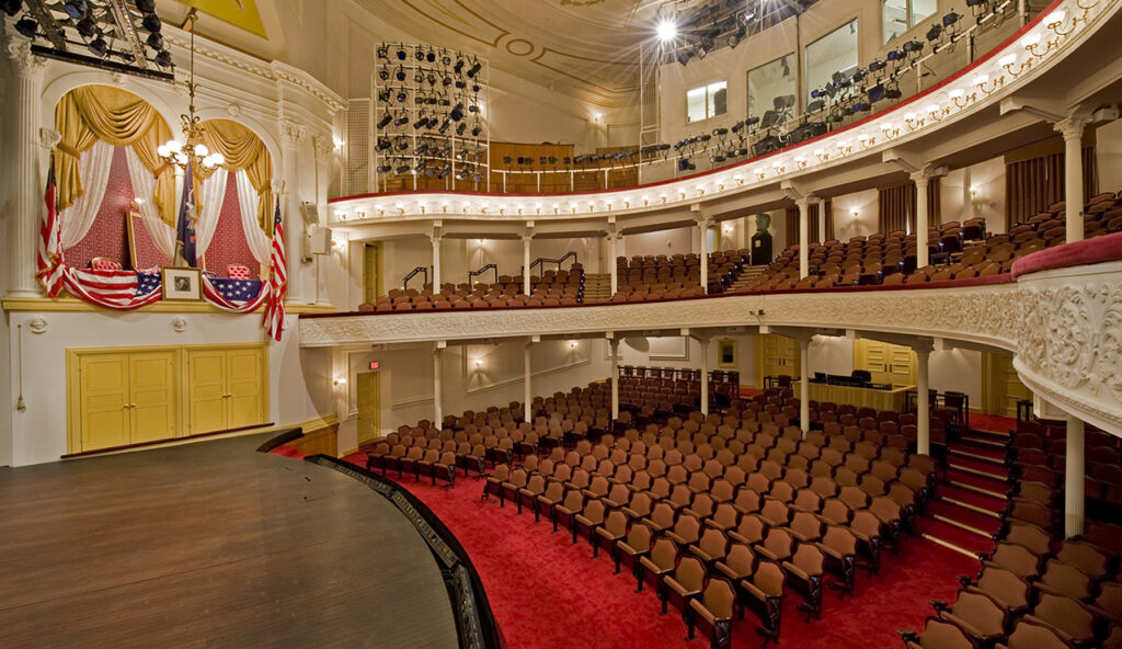 Virtual Tour of Ford's Theatre