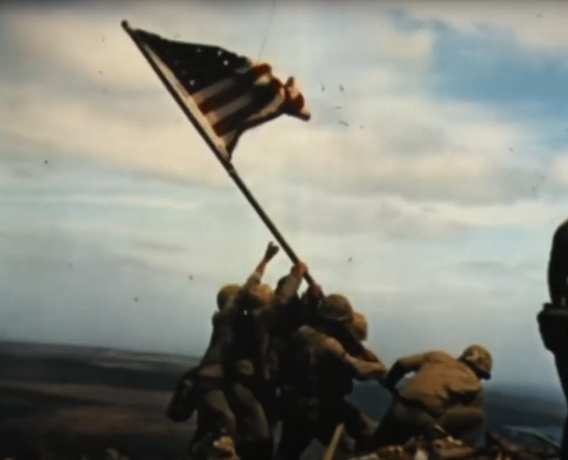 Watch “The Slice: Raising the Flag on Iwo Jima”