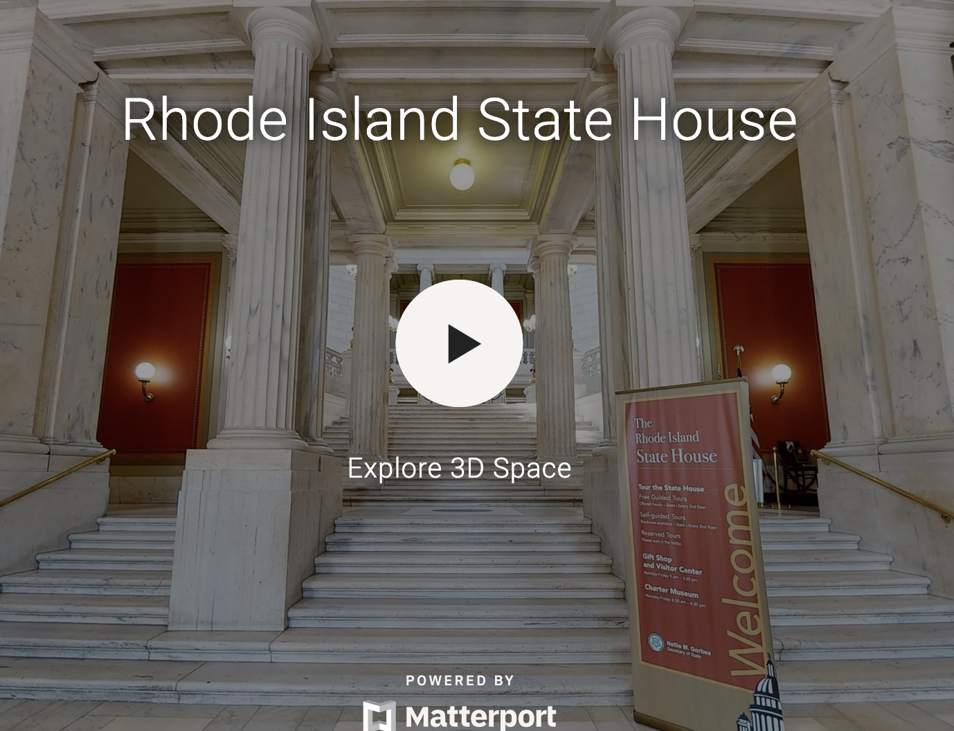 Tour the Rhode Island State House in 3D