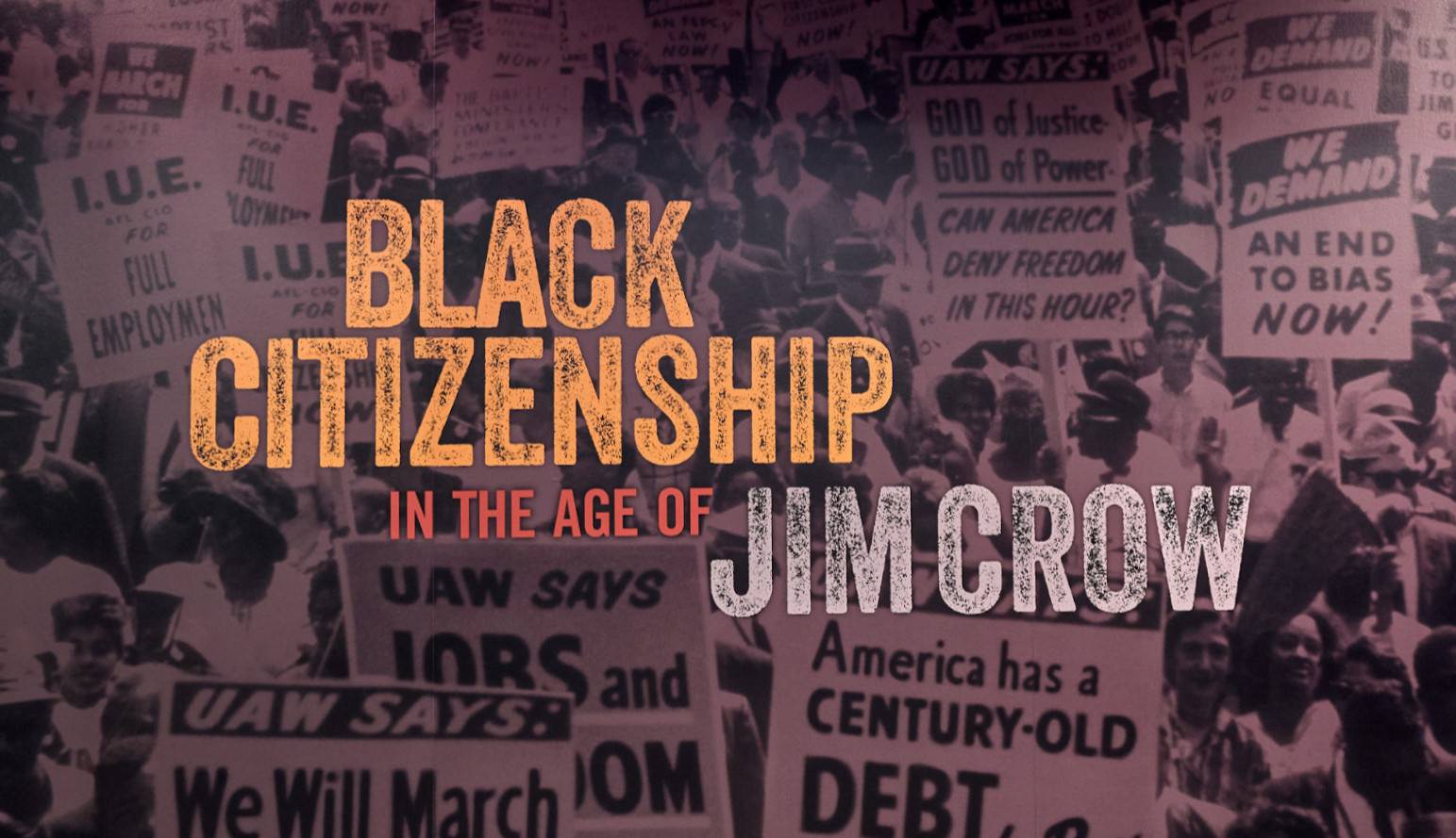 Explore the “Black Citizen in the Age of Jim Crow” Exhibition