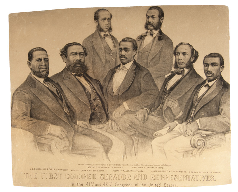 In 1868, Black suffrage was on the ballot