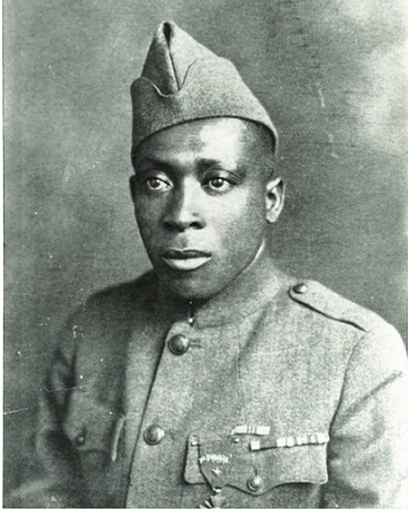Sergeant Henry Johnson, WWI Hero