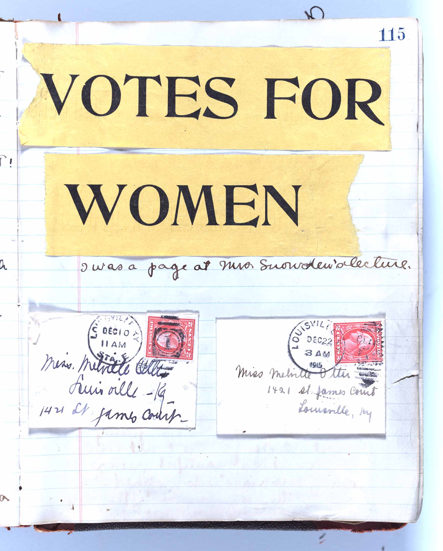 Women's Suffrage: The Movement in Louisville