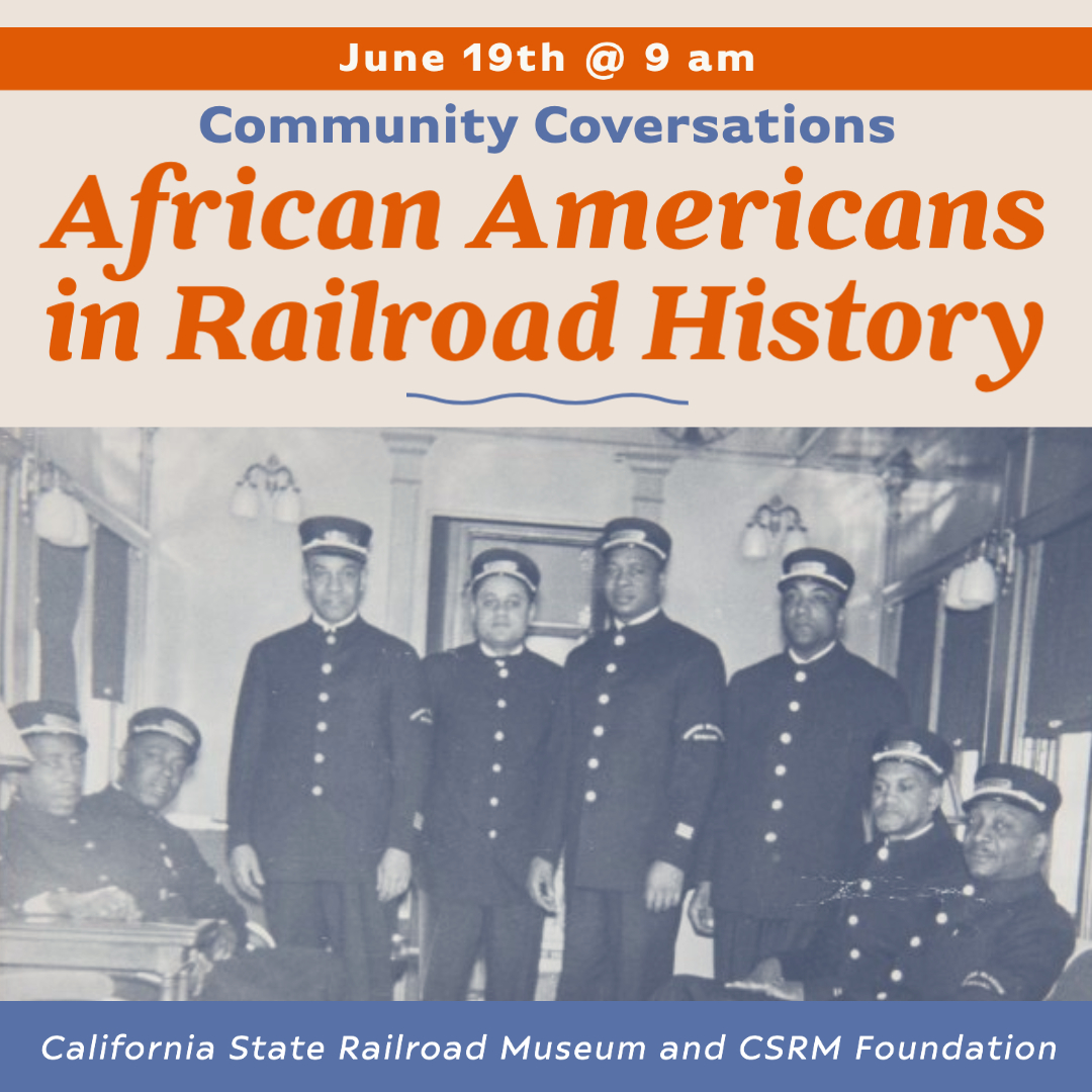 Community Conversations: African Americans in Railroad History