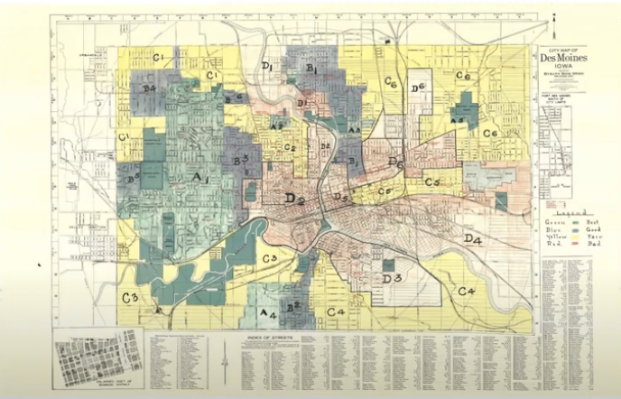 Learn About the History of Redlining in Iowa