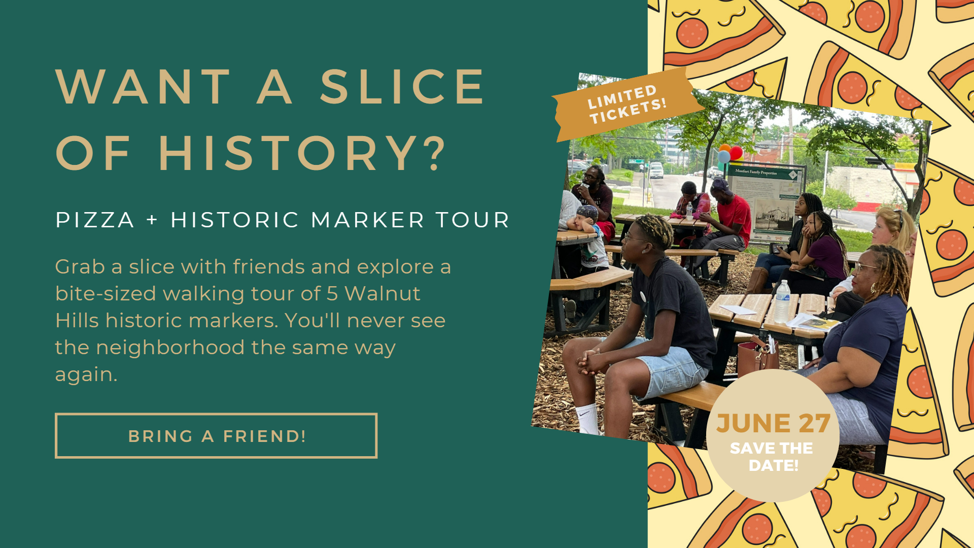 Slice of History: Pizza & Walking Tour