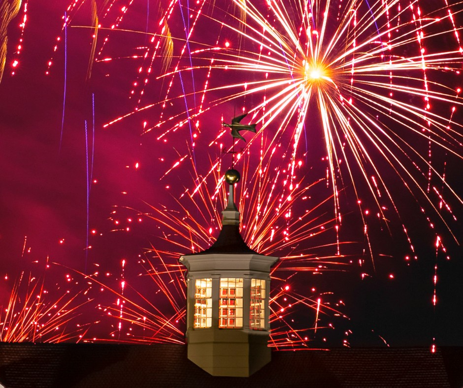Mount Vernon Independence Fireworks