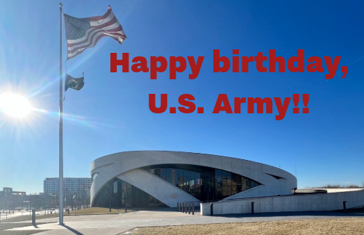Celebrating the U.S. Army's Birthday