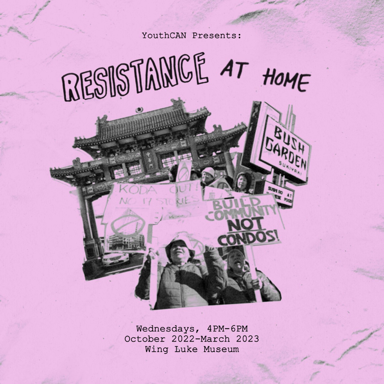 Resistance at Home Exhibit