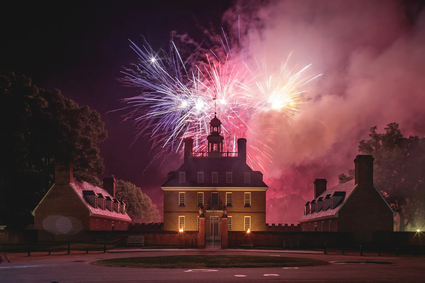 July 4th: Lights of Freedom at Colonial Williamsburg